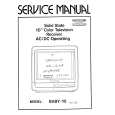 TANDY CTV1001 Manual de Servicio
