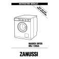 ZANUSSI WDJ1285 Manual de Usuario