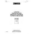ZANUSSI FLS676S Manual de Usuario