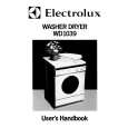 ELECTROLUX WD1039 Manual de Usuario