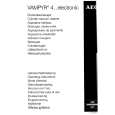 AEG VAMPYR411ELECTR. Manual de Usuario