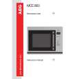 AEG MCC663E Manual de Usuario