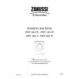 ZANUSSI ZWF1431S Manual de Usuario