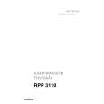 ROSENLEW RPP3110 Manual de Usuario