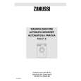ZANUSSI FLS471C Manual de Usuario