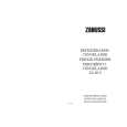 ZANUSSI ZA36S Manual de Usuario