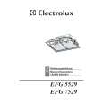ELECTROLUX EFG5529X Manual de Usuario