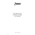 ZOPPAS PC20/8SQ Manual de Usuario
