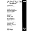 AEG VAMPYR400 Manual de Usuario
