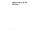 AEG Competence 2300 BG D Manual de Usuario
