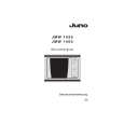 JUNO-ELECTROLUX JMW1060S Manual de Usuario