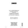 ZANUSSI ZK20/6R Manual de Usuario