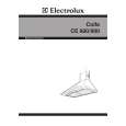 ELECTROLUX CE900IX Manual de Usuario