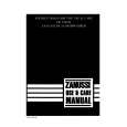 ZANUSSI DS10B (fr 201..) Manual de Usuario