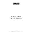 ZANUSSI ZBM878B Manual de Usuario