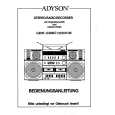 ADYSON DSR4106 Manual de Usuario