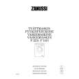 ZANUSSI F1213 Manual de Usuario
