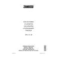 ZANUSSI ZRC 24 JB Manual de Usuario