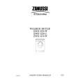 ZANUSSI ZWD1470W Manual de Usuario