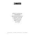 ZANUSSI Z219/4D Manual de Usuario