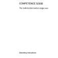AEG Competence 5230 B W Manual de Usuario