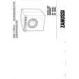 ZANUSSI ZF1246J Manual de Usuario