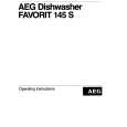 AEG FAV145 SGA Manual de Usuario