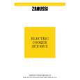 ZANUSSI ZCE620X Manual de Usuario