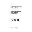 SCHULTHESS PERLA55WEISS Manual de Usuario