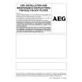 AEG 24658G-M Manual de Usuario