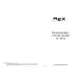 REX-ELECTROLUX RC200E Manual de Usuario