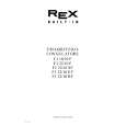 REX-ELECTROLUX FI18/10F Manual de Usuario