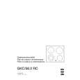 THERMA GKC/56.2RC Manual de Usuario