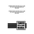 ZANUSSI ME1205W Manual de Usuario