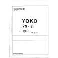 YOKO VS51 Manual de Servicio