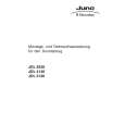 JUNO-ELECTROLUX JDL3130MF Manual de Usuario