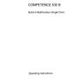 AEG Competence 530 B B Manual de Usuario