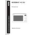 AEG MC143E/U-M Manual de Usuario