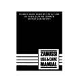 ZANUSSI HC9515 Manual de Usuario