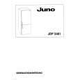 JUNO-ELECTROLUX JDF2401 Manual de Usuario