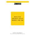 ZANUSSI ZDF866B Manual de Usuario