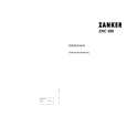 ZANKER ZKC260 (PRIVILEG) Manual de Usuario