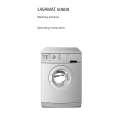 AEG Lavamat 50600 Manual de Usuario