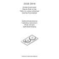 AEG 33320DK-M Manual de Usuario