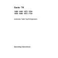 AEG Santo 1630 TK Manual de Usuario