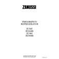 ZANUSSI ZC395 Manual de Usuario