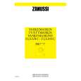 ZANUSSI FLS854C Manual de Usuario