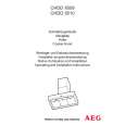 AEG CHDD8510-M Manual de Usuario