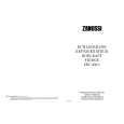 ZANUSSI ZRC2501 Manual de Usuario