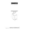 ZANUSSI TE1000 Manual de Usuario